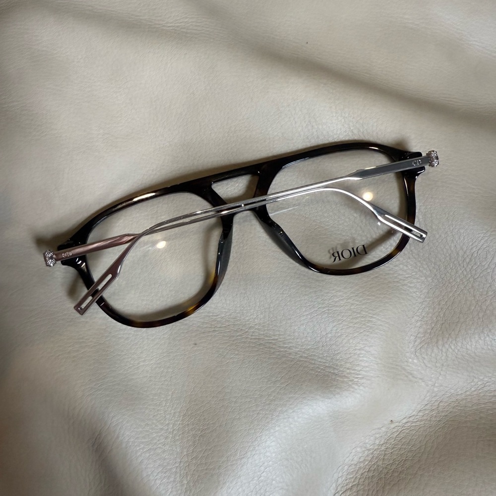 Dior Tortoise Shell Glasses - Picture 2 of 3